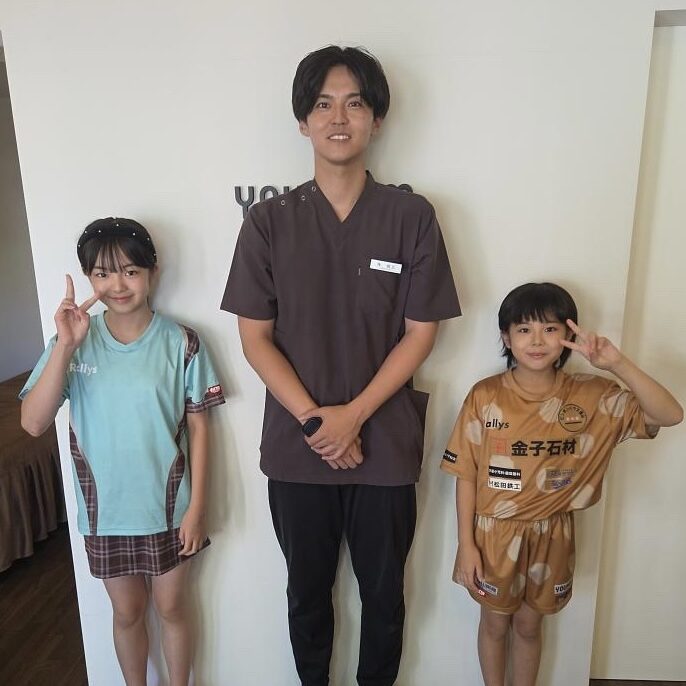 卓球選手 西見香音 西見穂香