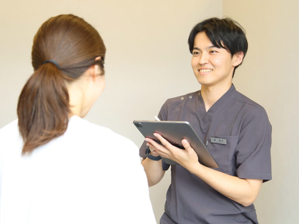 カウンセリングの様子