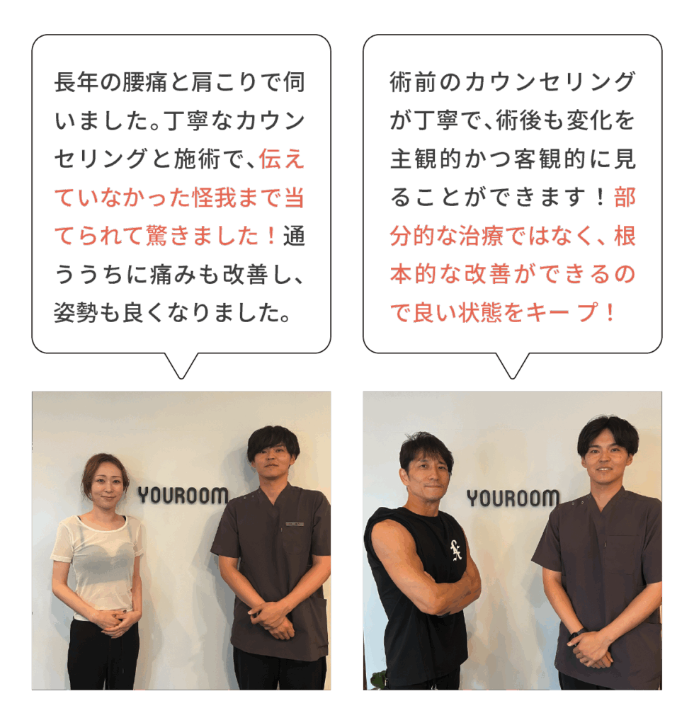 YOUROOMお客様の声